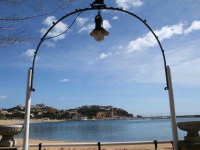 1Ra Linea Platja De Sant Feliu Sant Feliu de Guíxols Exterior foto